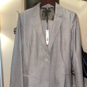 Amazing suit both pieces NEVER WORN, $698 value!